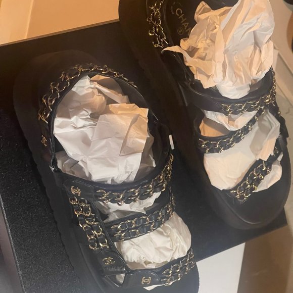 CHANEL SANDALS - Picture 5 of 5